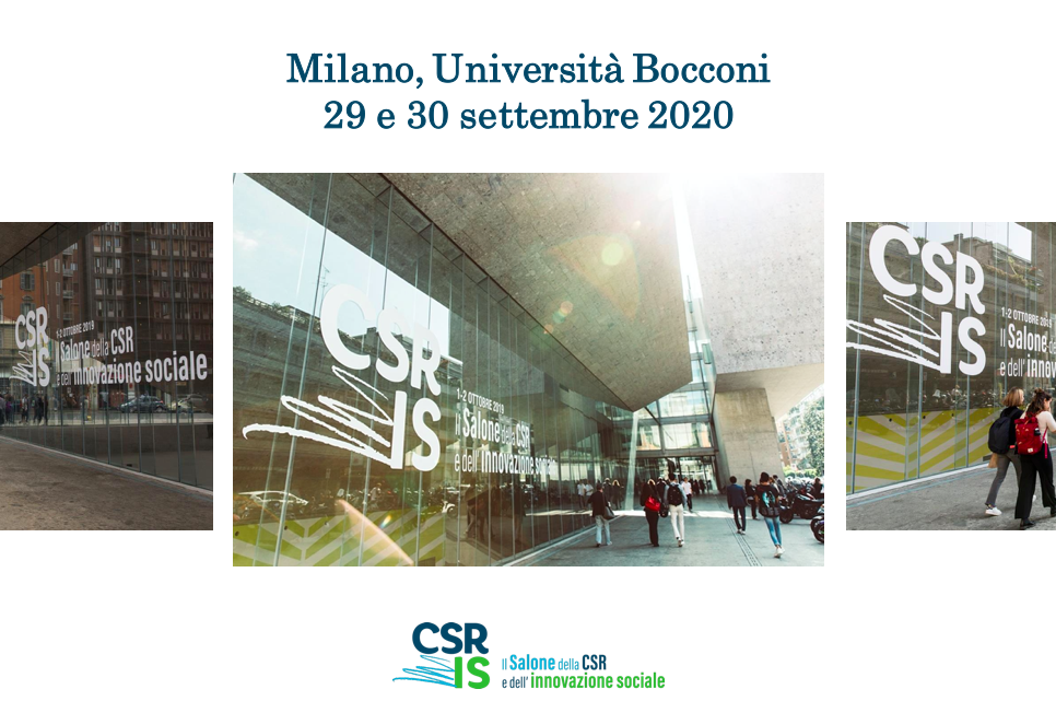 Il Salone della CSR e dell’innovazione sociale